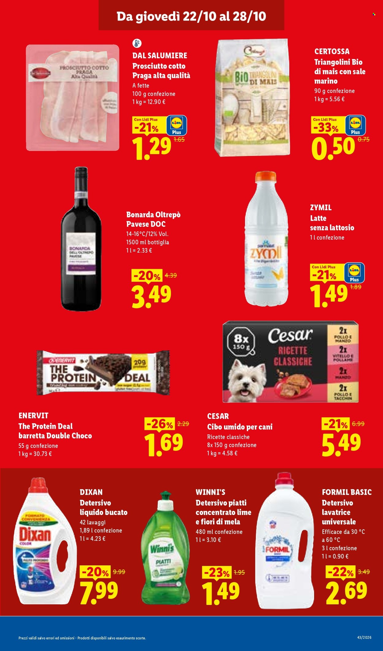 Volantino Lidl - 22/10/2026 - 28/10/2026. Pagina 15
