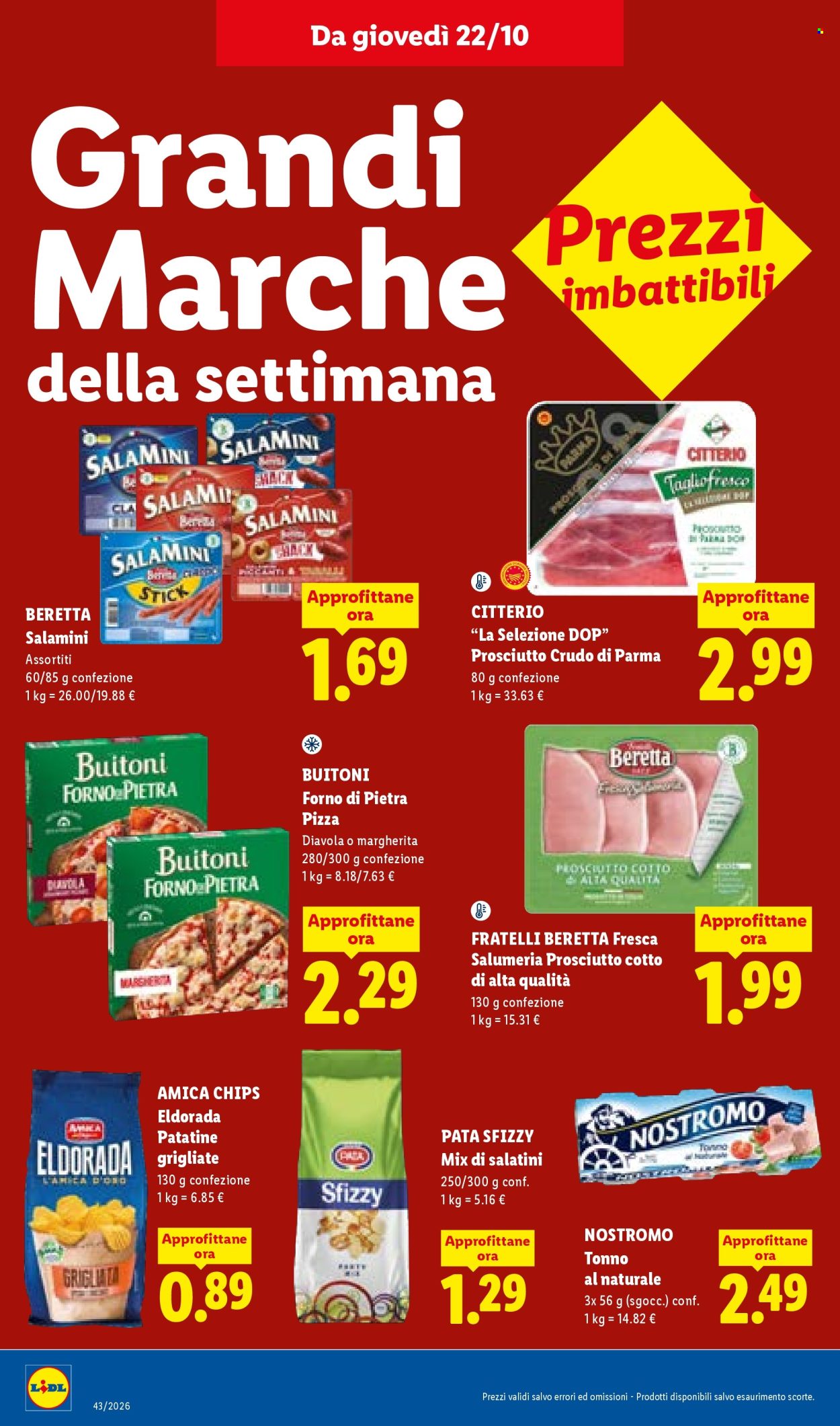 Volantino Lidl - 22/10/2026 - 28/10/2026. Pagina 16