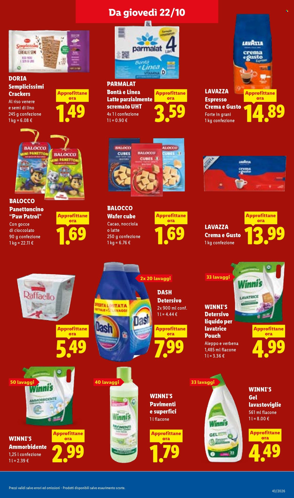 Volantino Lidl - 22/10/2026 - 28/10/2026. Pagina 17