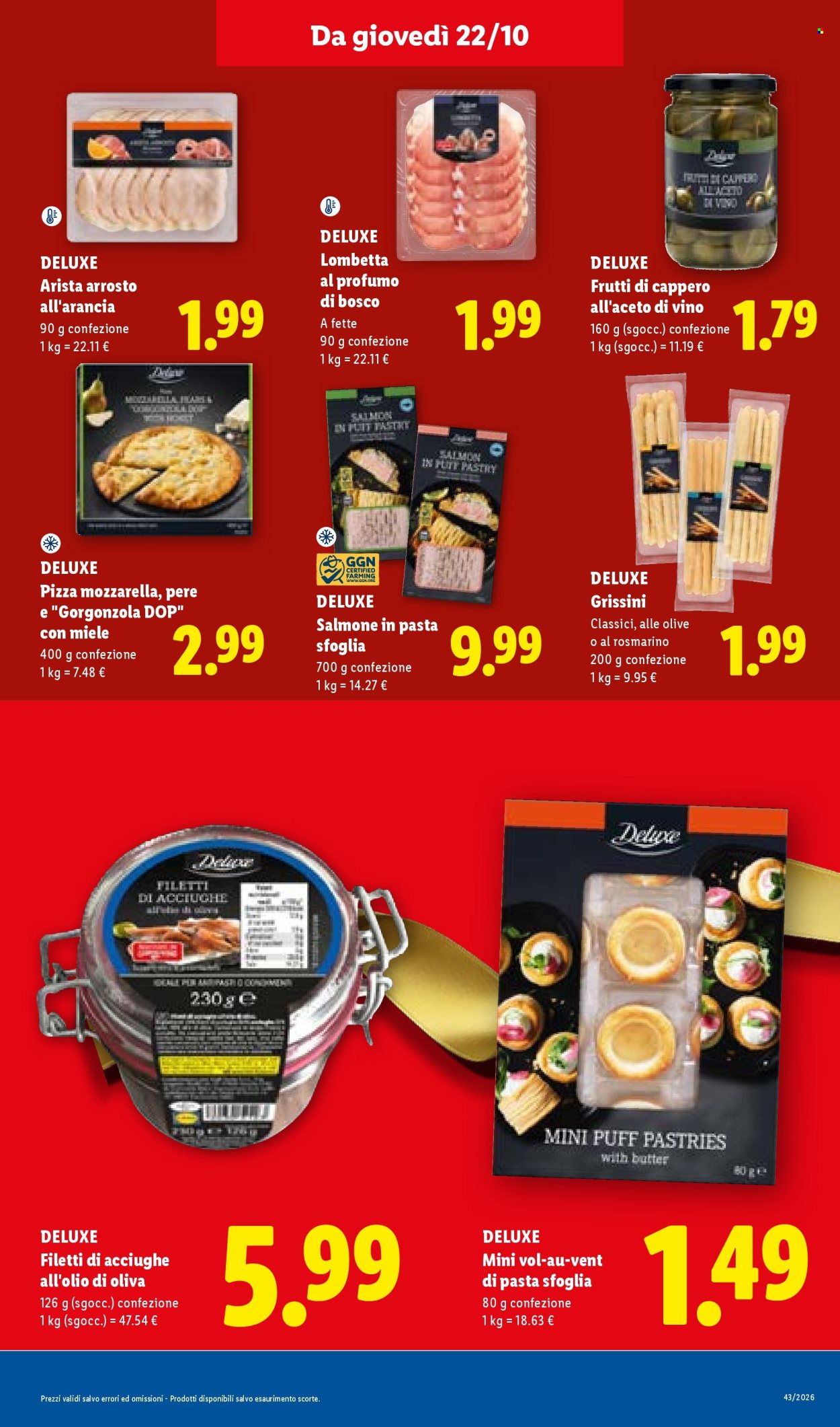 Volantino Lidl - 22/10/2026 - 28/10/2026. Pagina 19