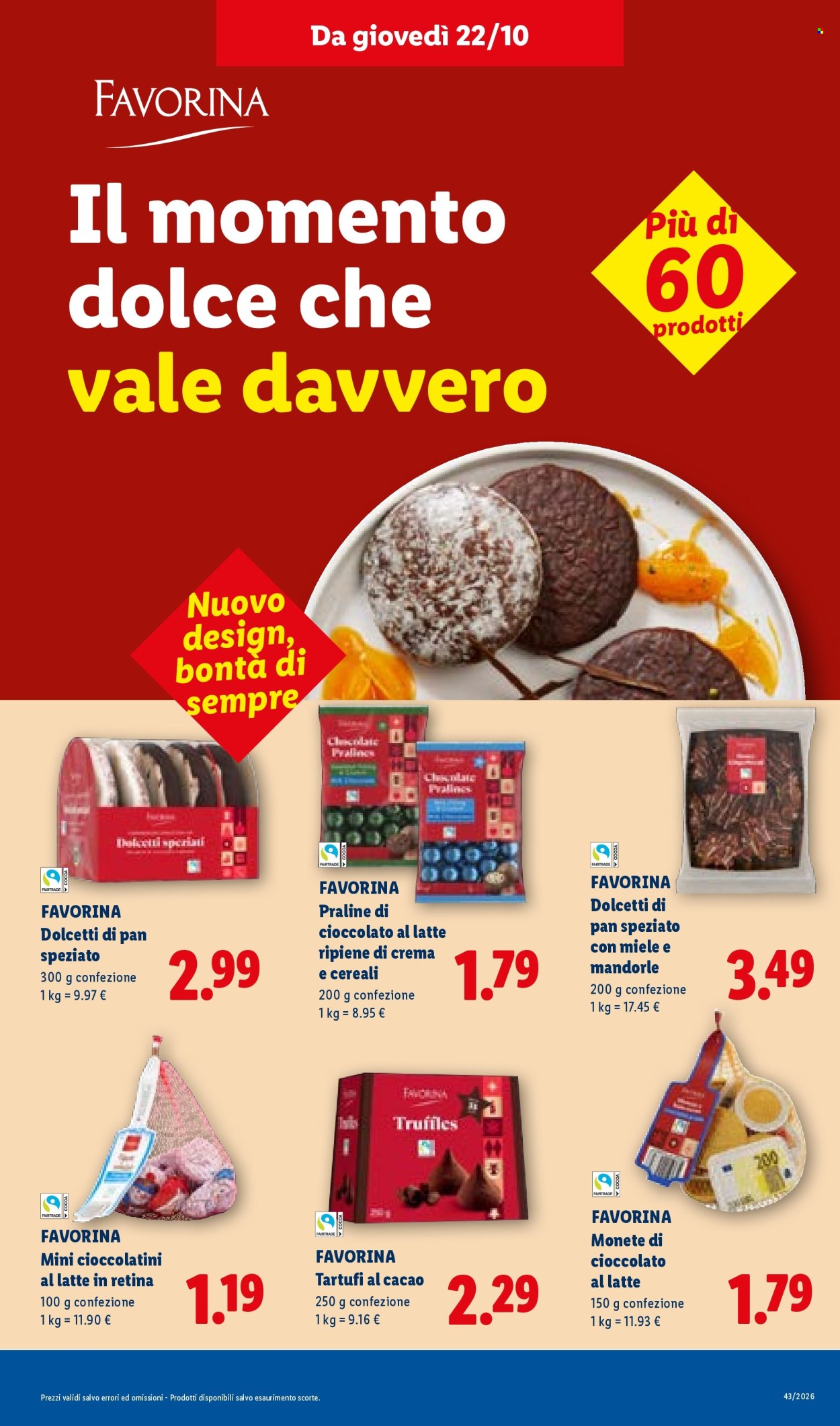Volantino Lidl - 22/10/2026 - 28/10/2026. Pagina 21