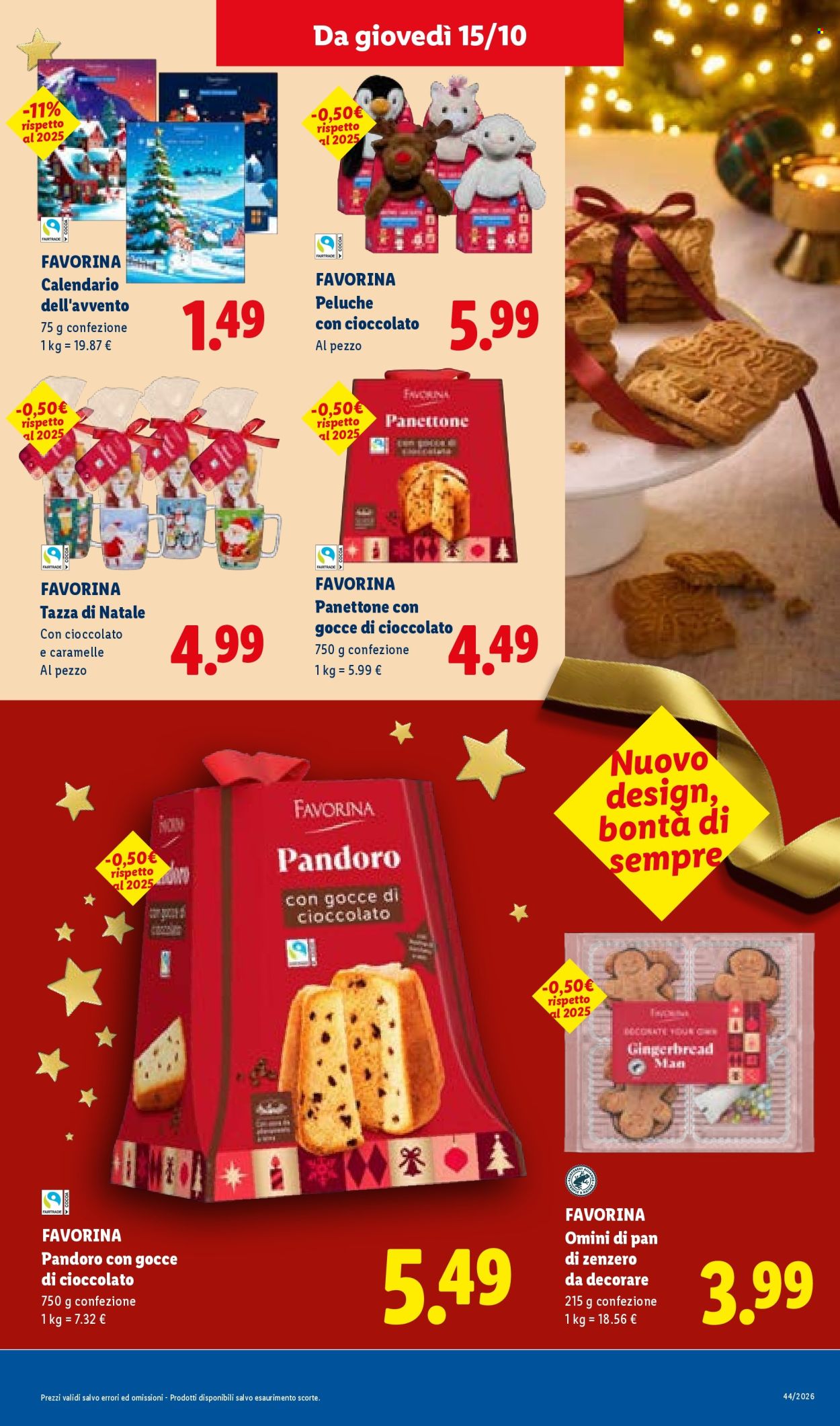 Volantino Lidl - 22/10/2026 - 28/10/2026. Pagina 23