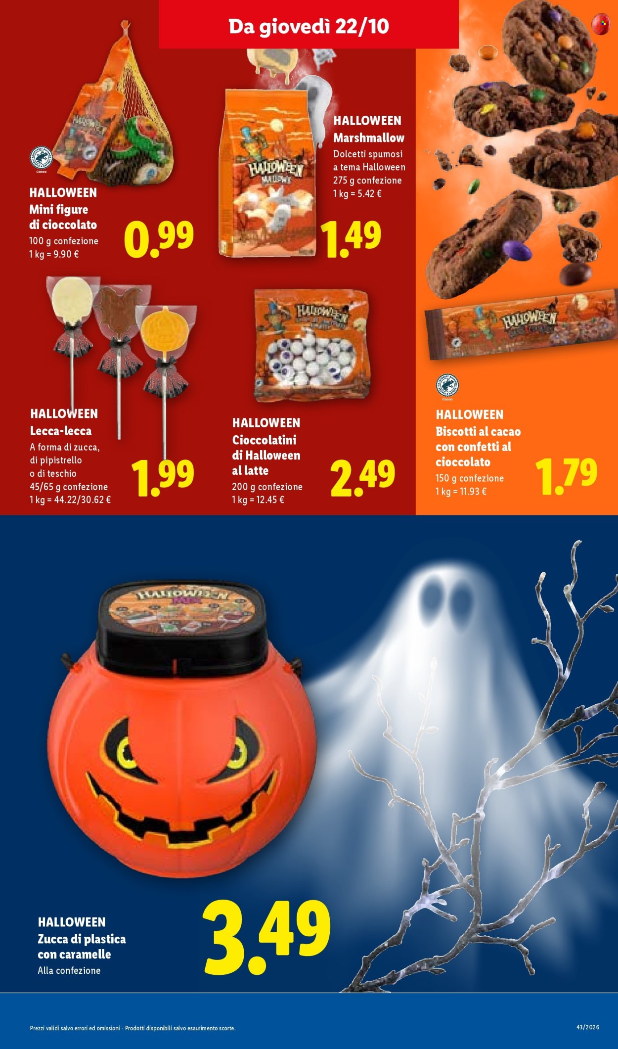 Volantino Lidl - 22/10/2026 - 28/10/2026. Pagina 25