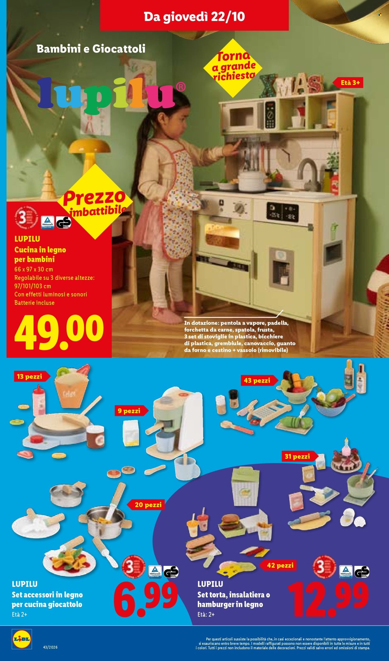 Volantino Lidl - 22/10/2026 - 28/10/2026. Pagina 28
