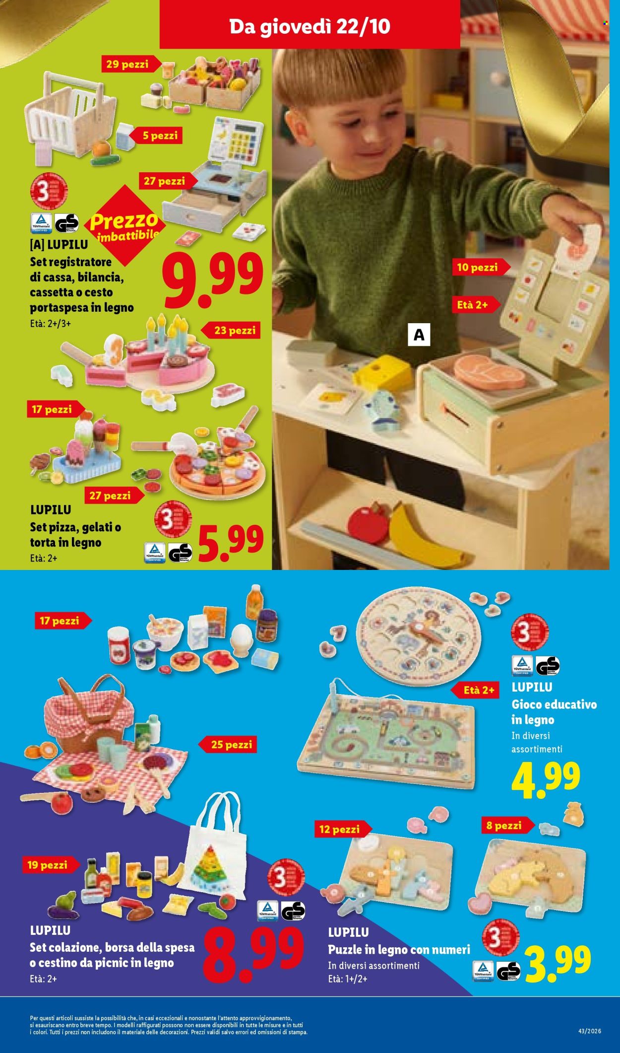 Volantino Lidl - 22/10/2026 - 28/10/2026. Pagina 29