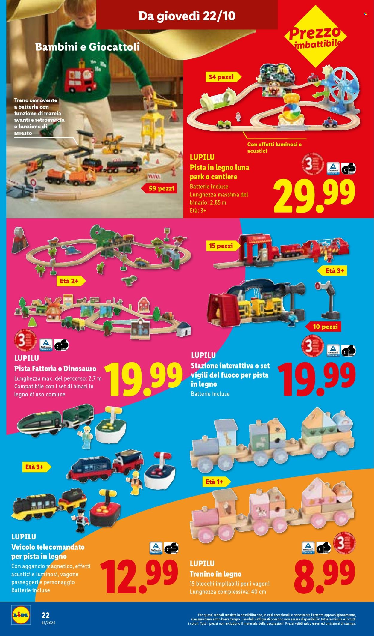 Volantino Lidl - 22/10/2026 - 28/10/2026. Pagina 30