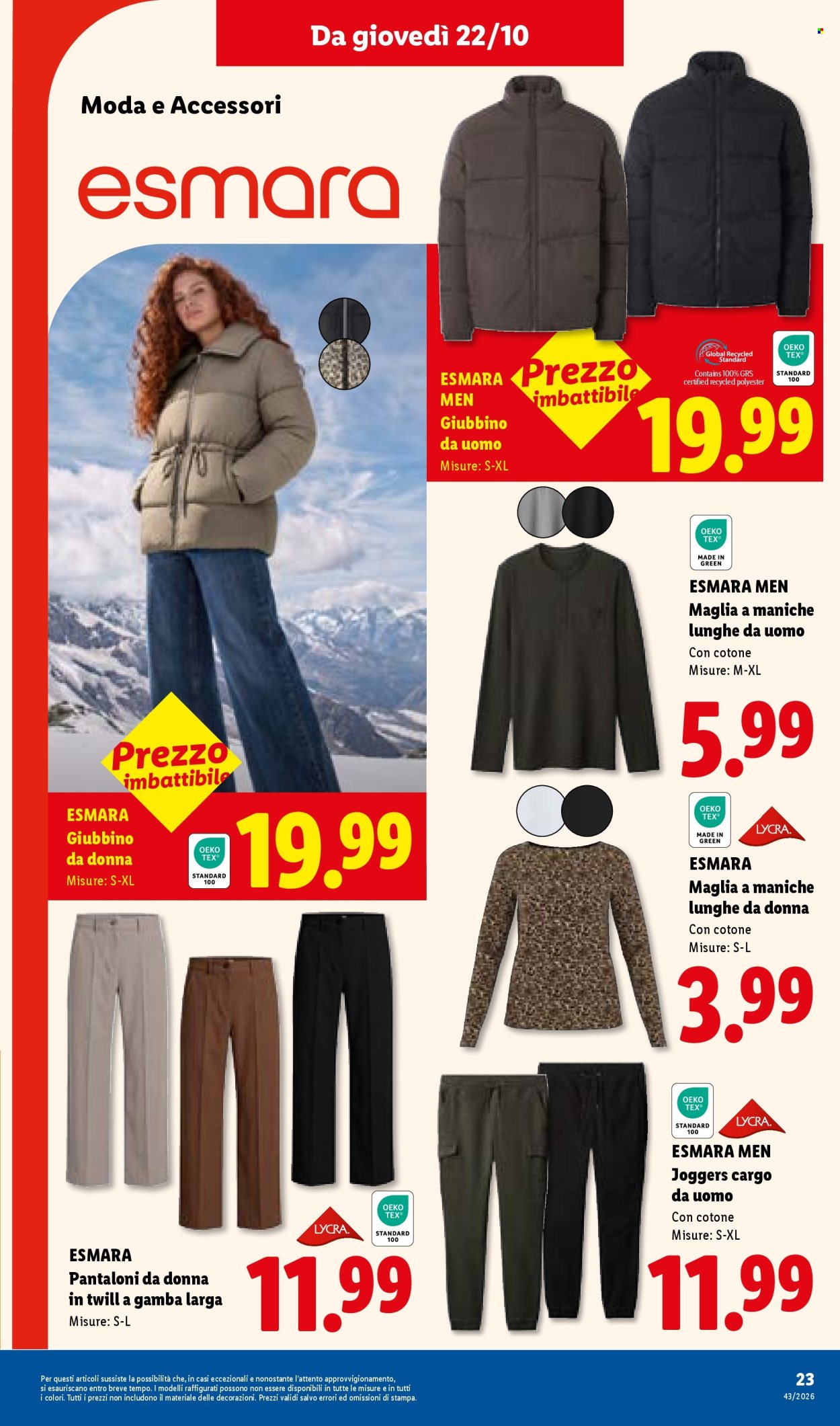 Volantino Lidl - 22/10/2026 - 28/10/2026. Pagina 31