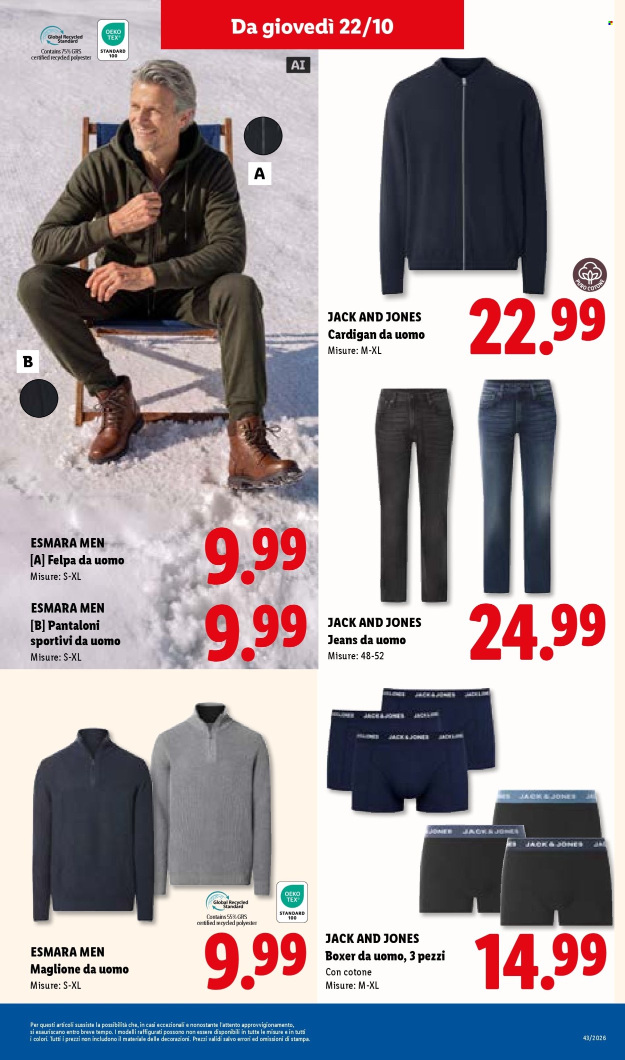 Volantino Lidl - 22/10/2026 - 28/10/2026. Pagina 33