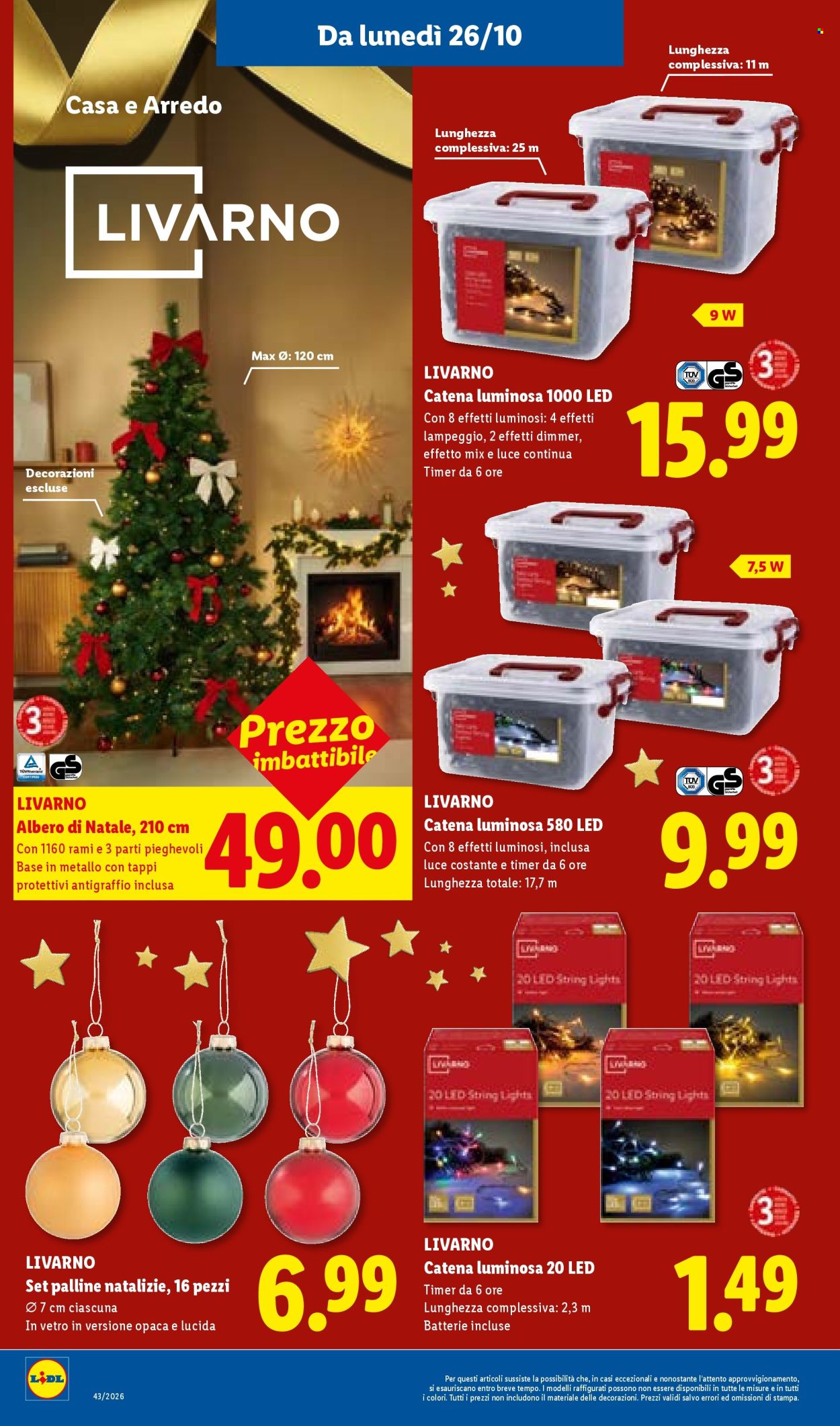 Volantino Lidl - 22/10/2026 - 28/10/2026. Pagina 36