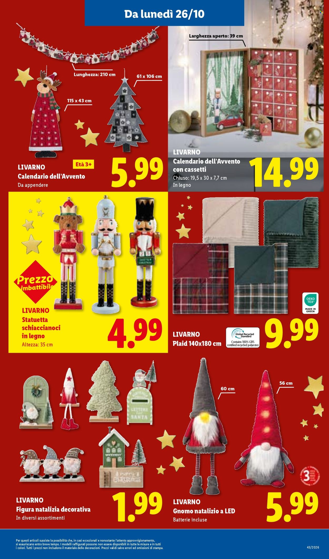 Volantino Lidl - 22/10/2026 - 28/10/2026. Pagina 37