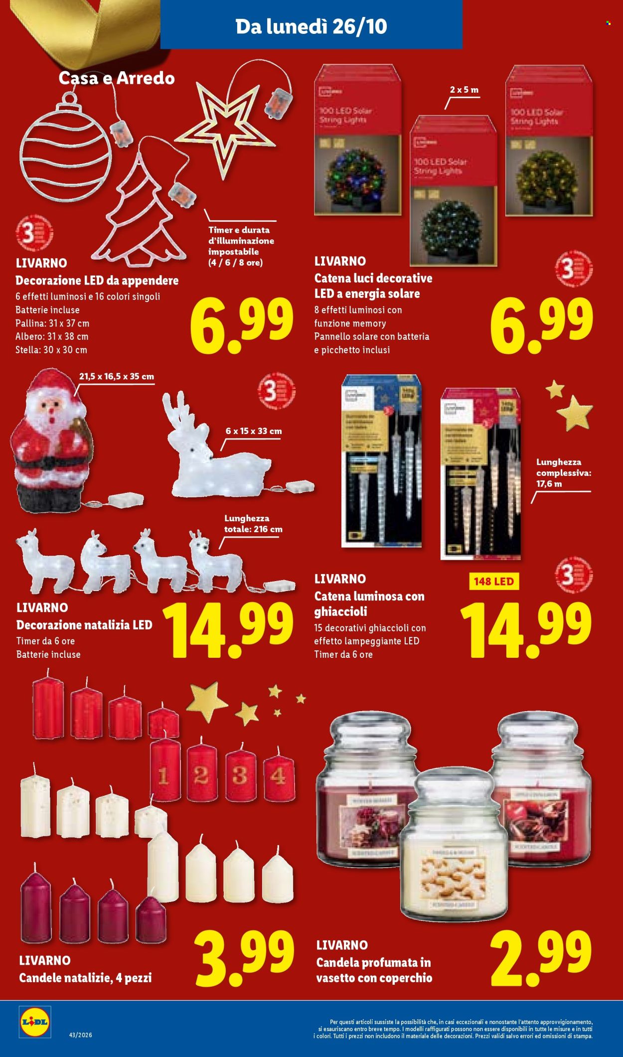 Volantino Lidl - 22/10/2026 - 28/10/2026. Pagina 38