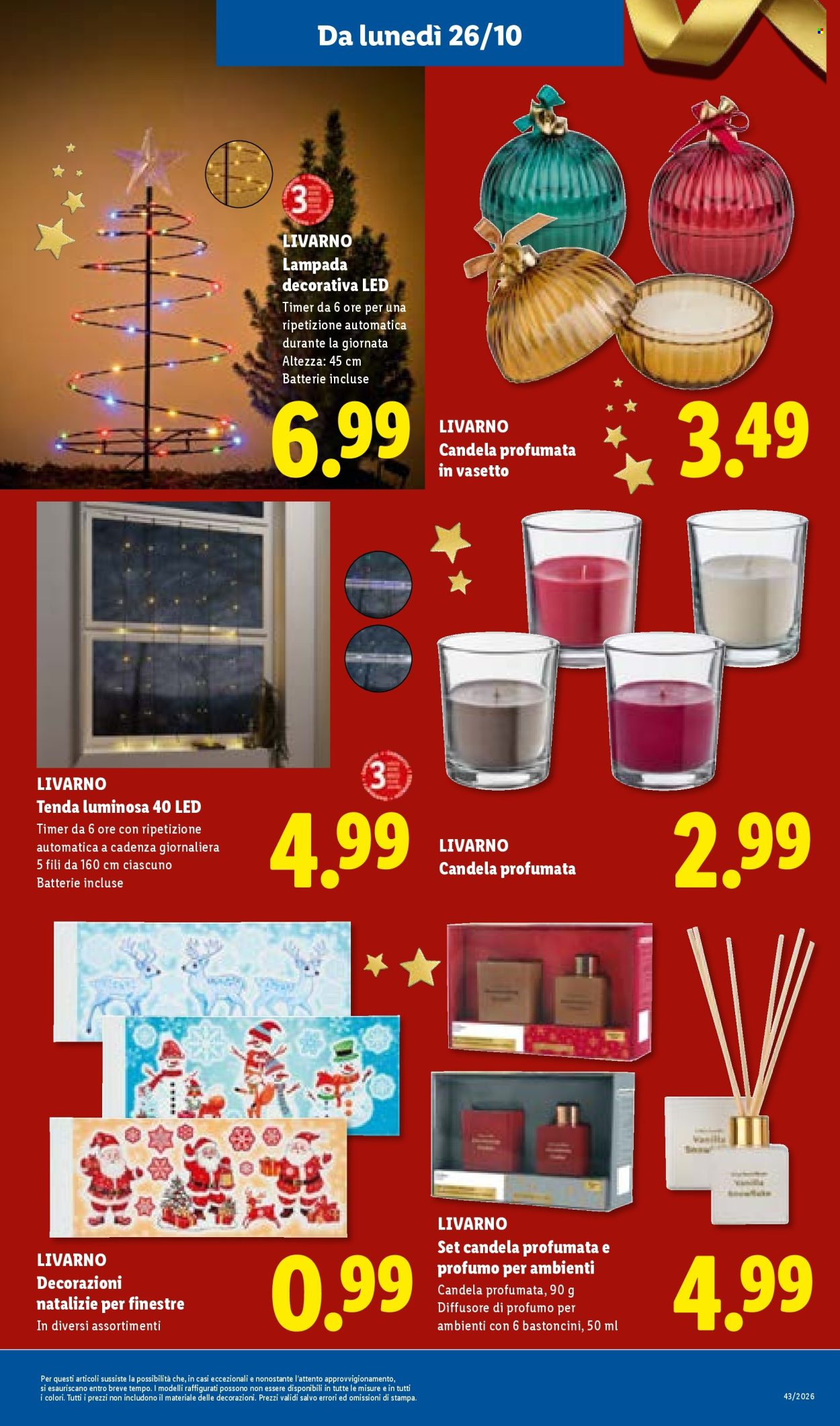 Volantino Lidl - 22/10/2026 - 28/10/2026. Pagina 39