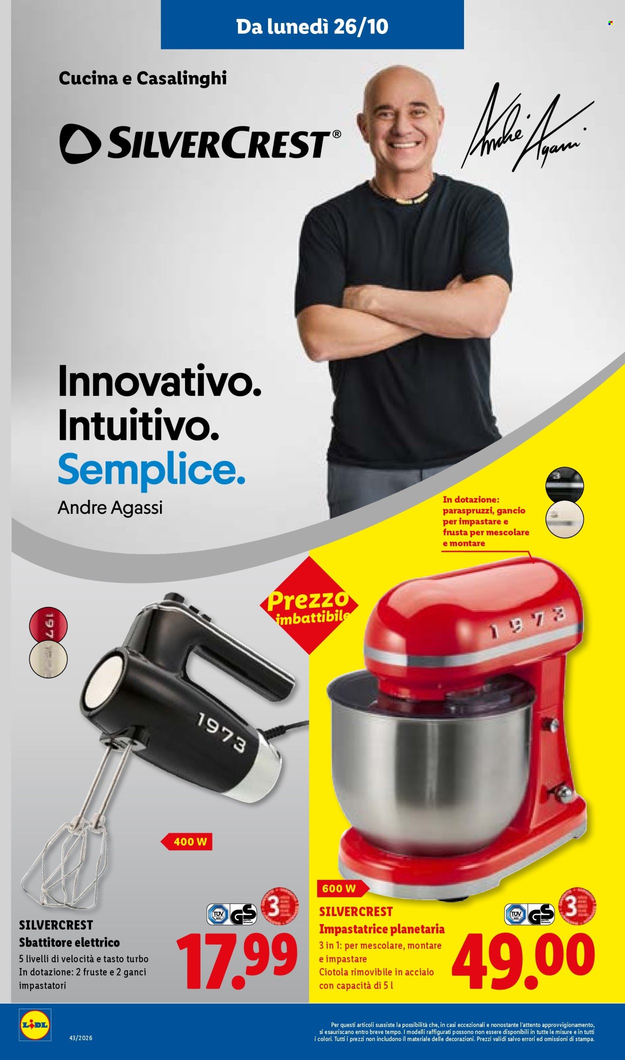 Volantino Lidl - 22/10/2026 - 28/10/2026. Pagina 40