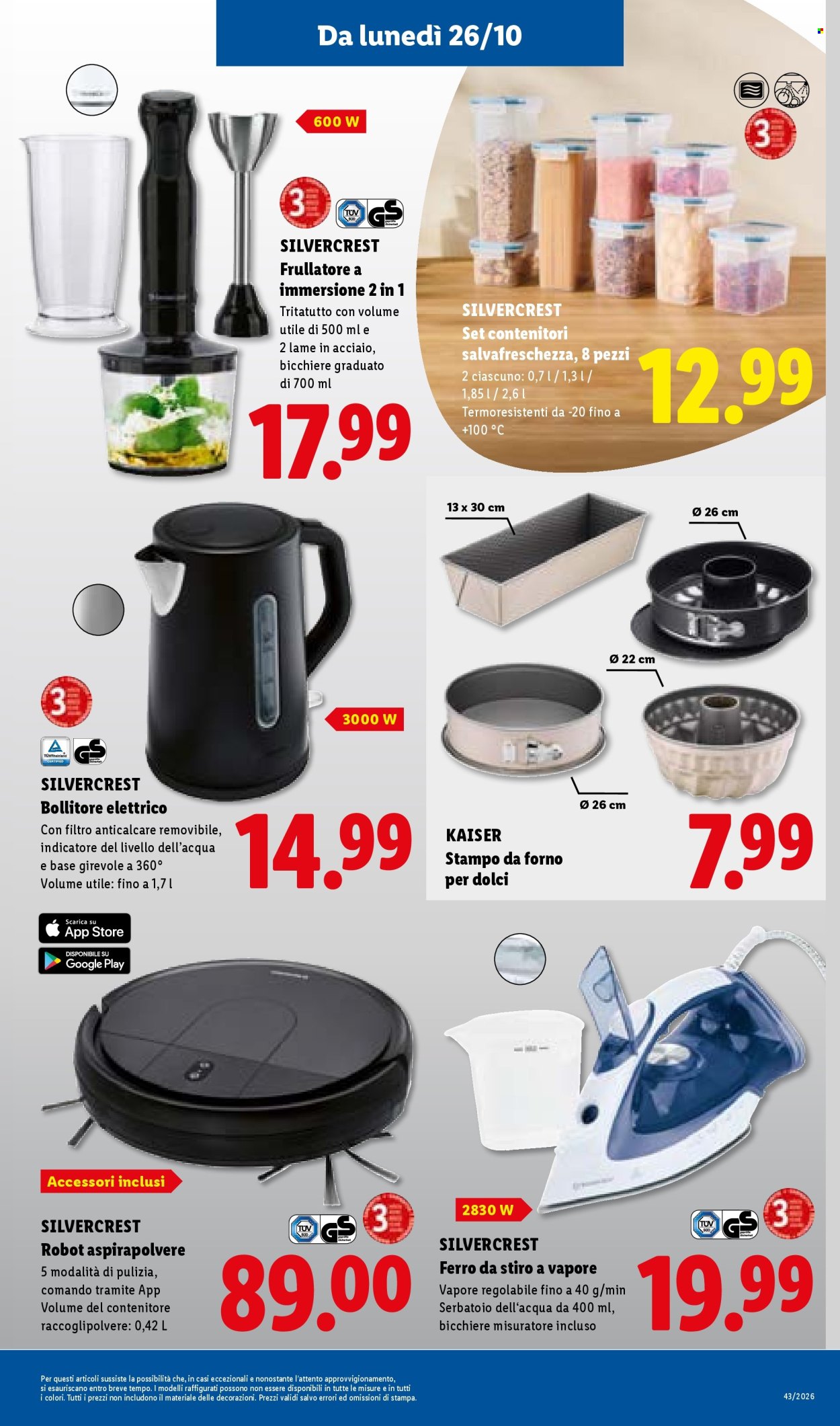 Volantino Lidl - 22/10/2026 - 28/10/2026. Pagina 41