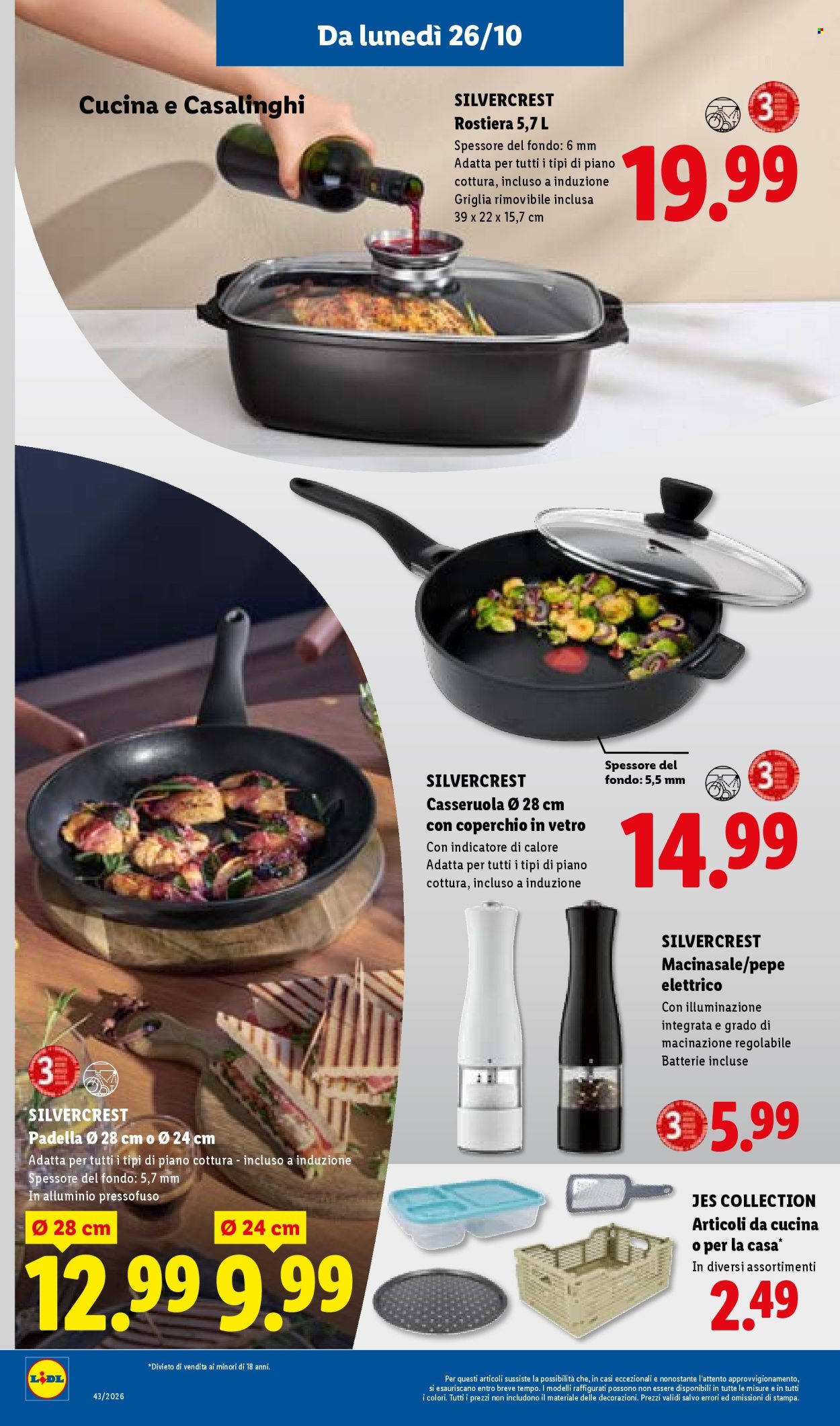 Volantino Lidl - 22/10/2026 - 28/10/2026. Pagina 42