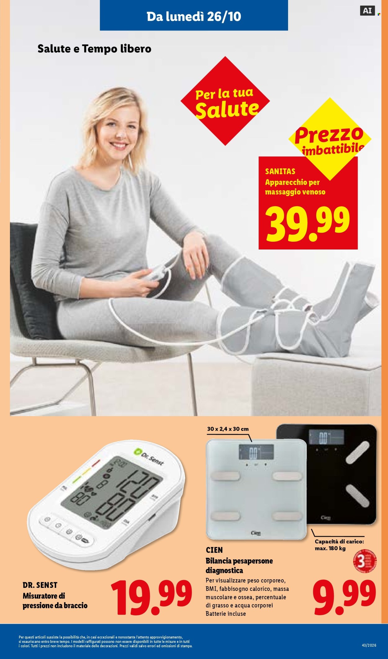 Volantino Lidl - 22/10/2026 - 28/10/2026. Pagina 43