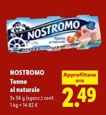 Nostromo Tonno al naturale