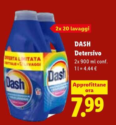 Dash Detersivo