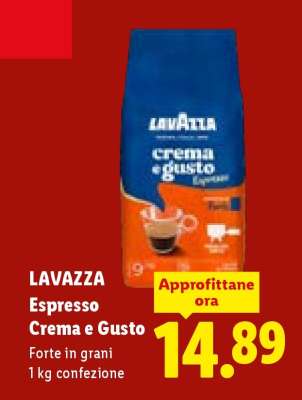 Lavazza Espresso Crema e Gusto