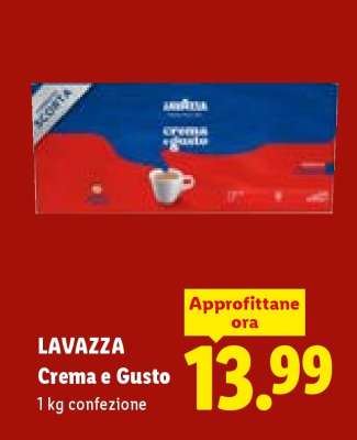 Lavazza Crema e Gusto
