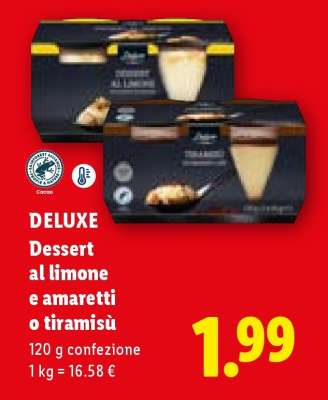 Deluxe Dessert