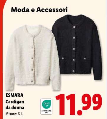 esmara Cardigan da donna