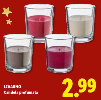 Livarno Candela profumata