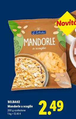 BELBAKE Mandorle a scaglie