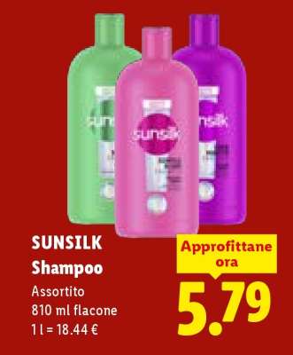 Sunsilk Shampoo