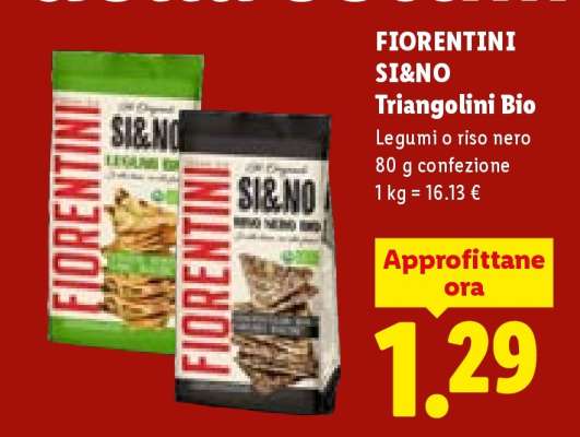 Fiorentini SI&NO Triangolini Bio