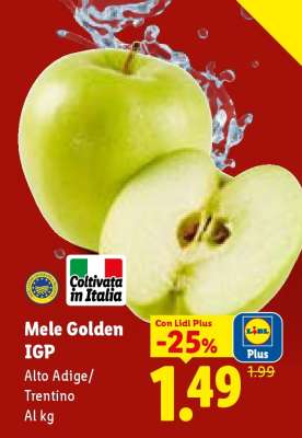 Mele Golden IGP