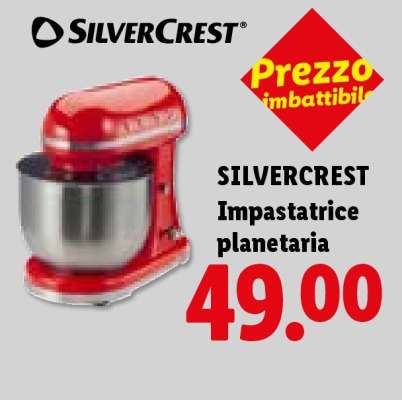SILVERCREST Impastatrice planetaria