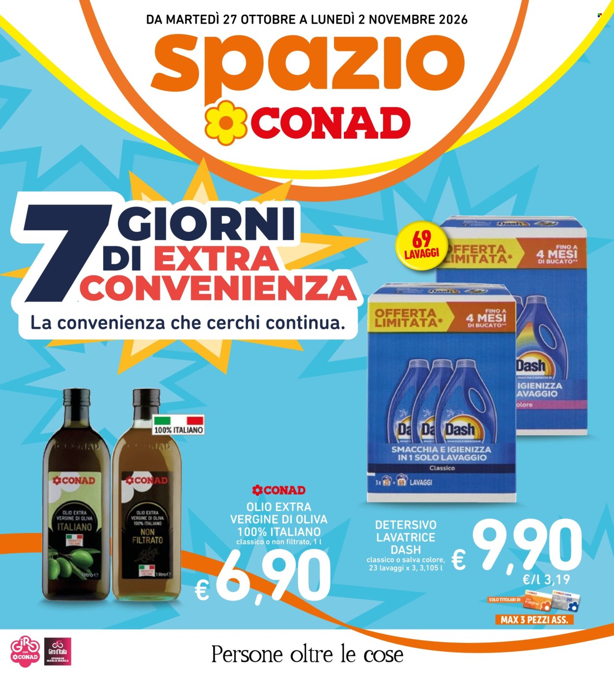 Volantino Conad - 27/10/2026 - 2/11/2026. Pagina 1