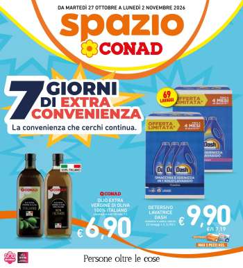 Volantino Conad - 27/10/2026 - 2/11/2026.