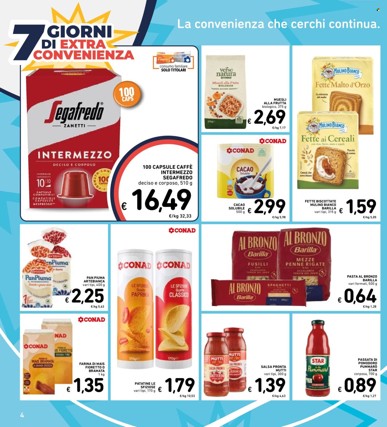 Volantino Conad - 27/10/2026 - 2/11/2026. Pagina 4