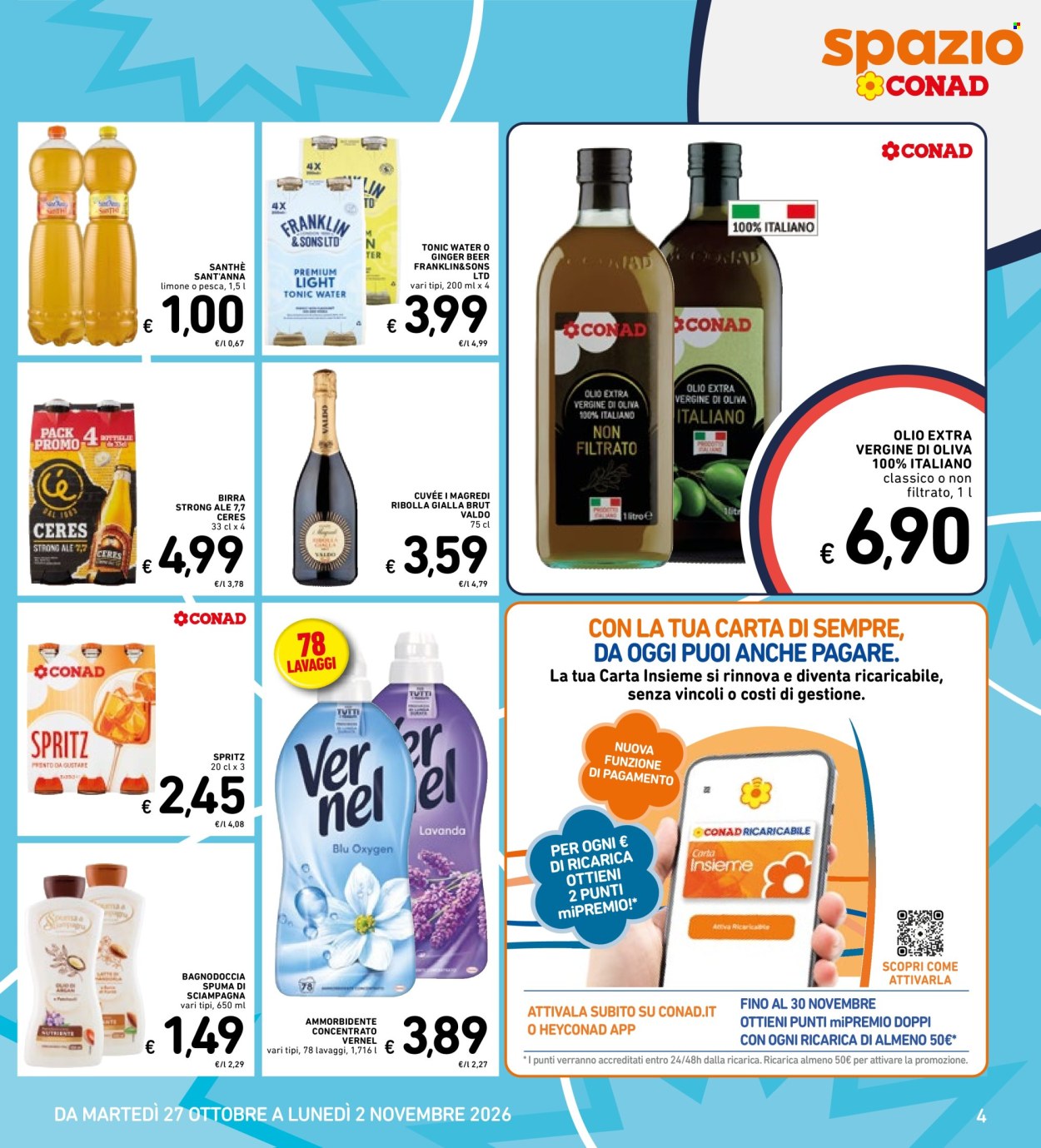 Volantino Conad - 27/10/2026 - 2/11/2026. Pagina 5