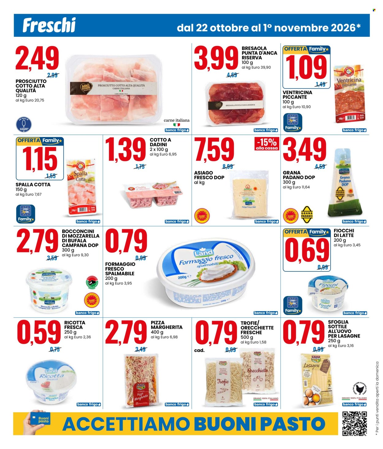Volantino EuroSpin - 22/10/2026 - 1/11/2026. Pagina 2