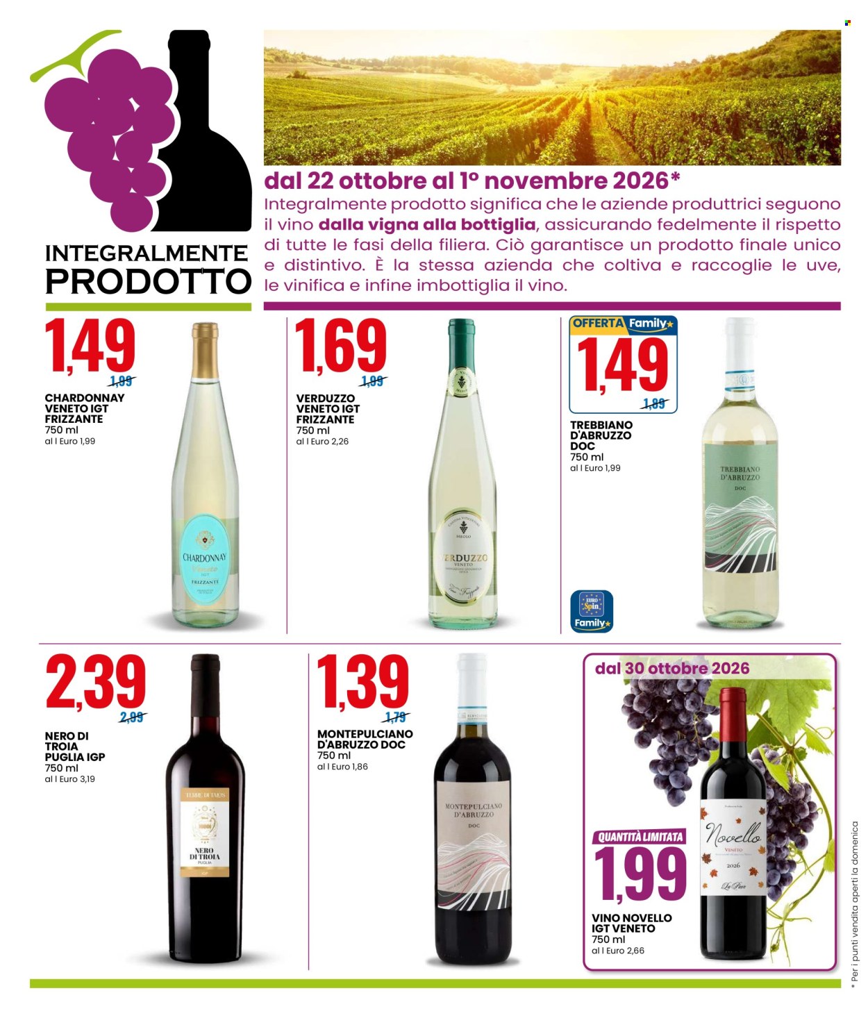 Volantino EuroSpin - 22/10/2026 - 1/11/2026. Pagina 10