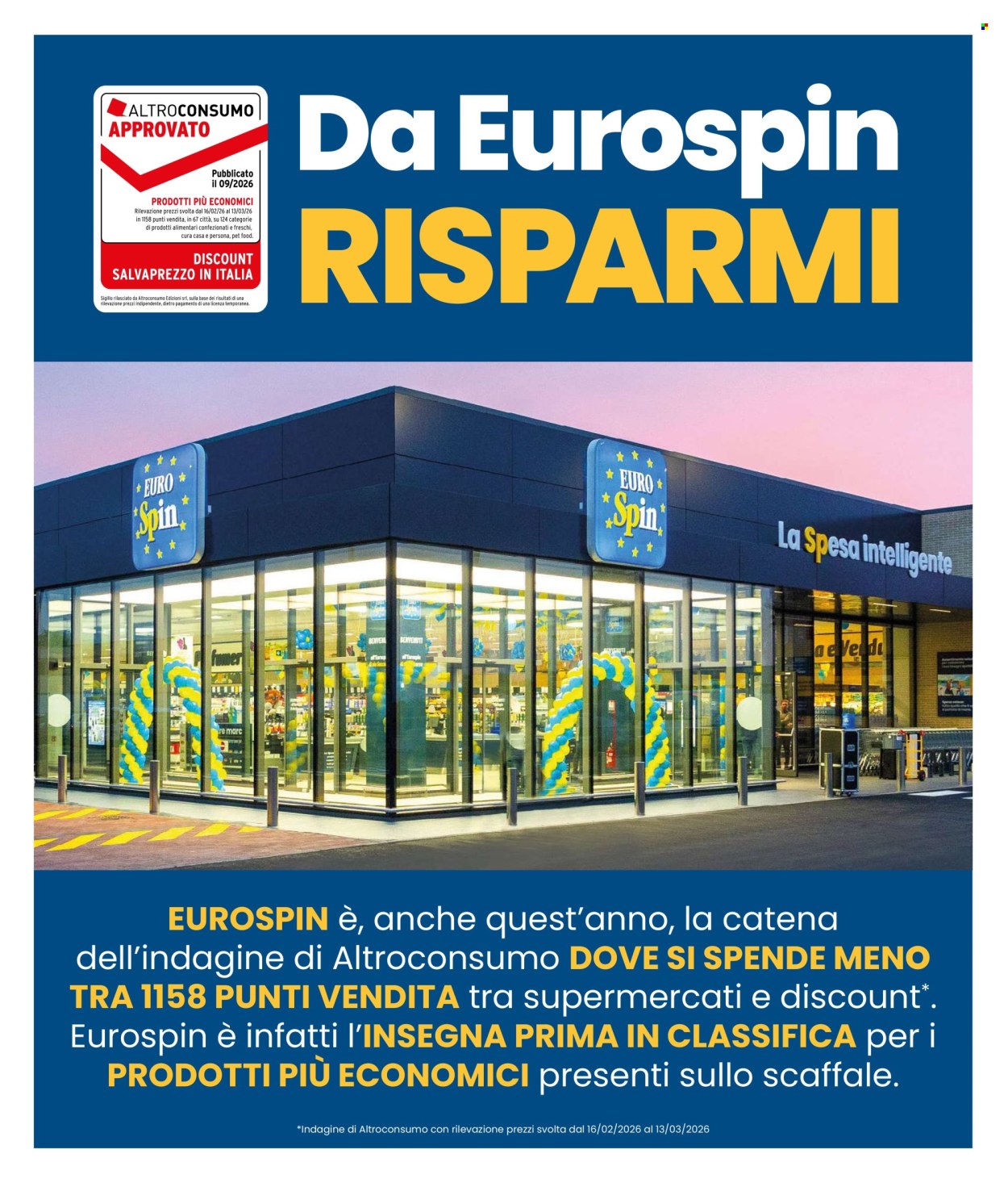 Volantino EuroSpin - 22/10/2026 - 1/11/2026. Pagina 11