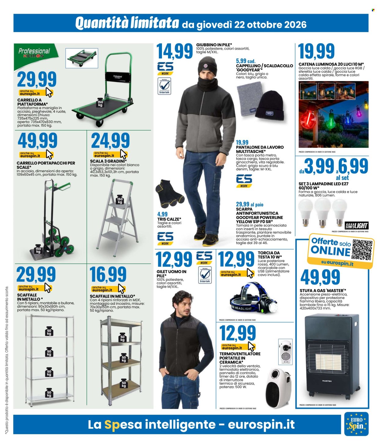 Volantino EuroSpin - 22/10/2026 - 1/11/2026. Pagina 17