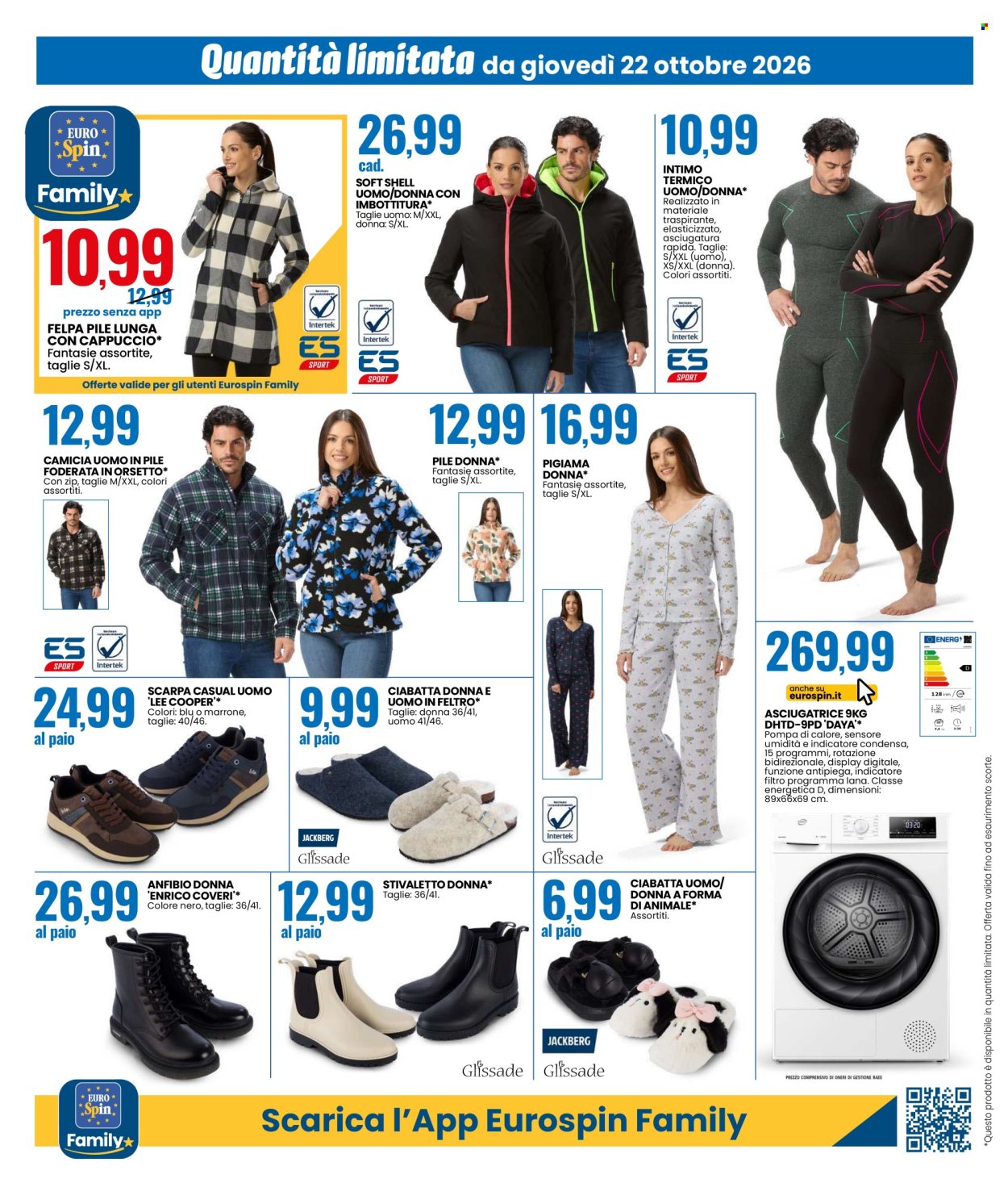 Volantino EuroSpin - 22/10/2026 - 1/11/2026. Pagina 18