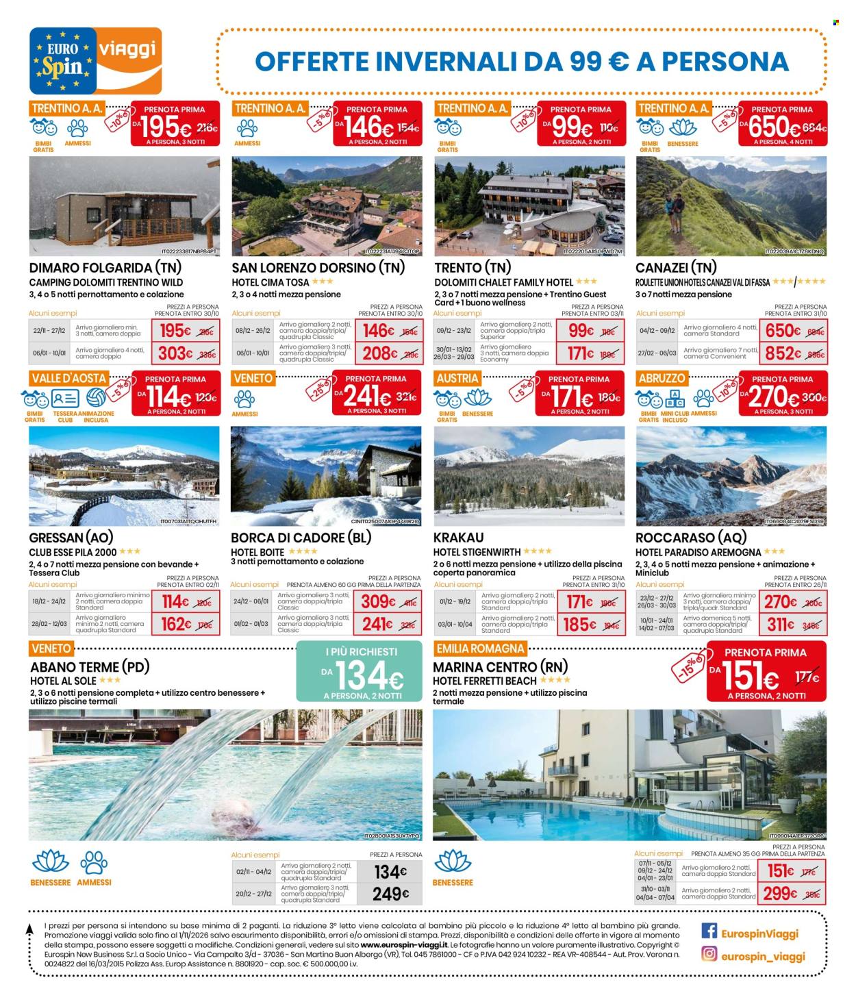 Volantino EuroSpin - 22/10/2026 - 1/11/2026. Pagina 20
