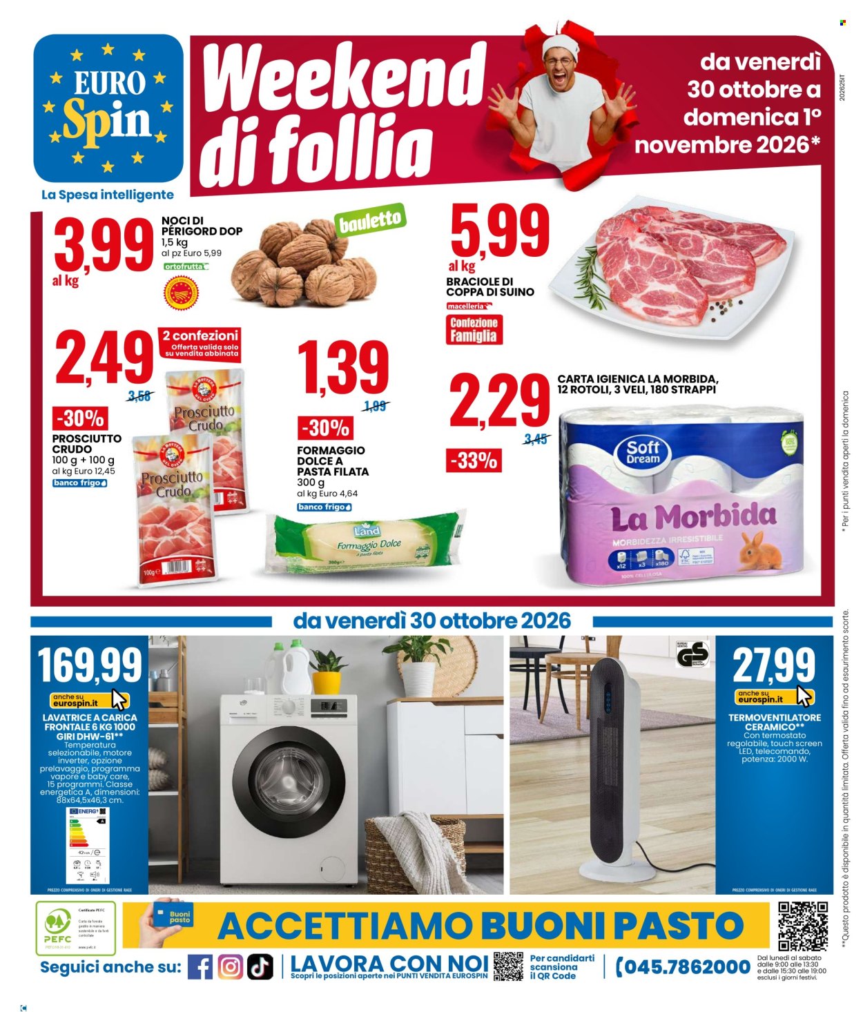 Volantino EuroSpin - 22/10/2026 - 1/11/2026. Pagina 22