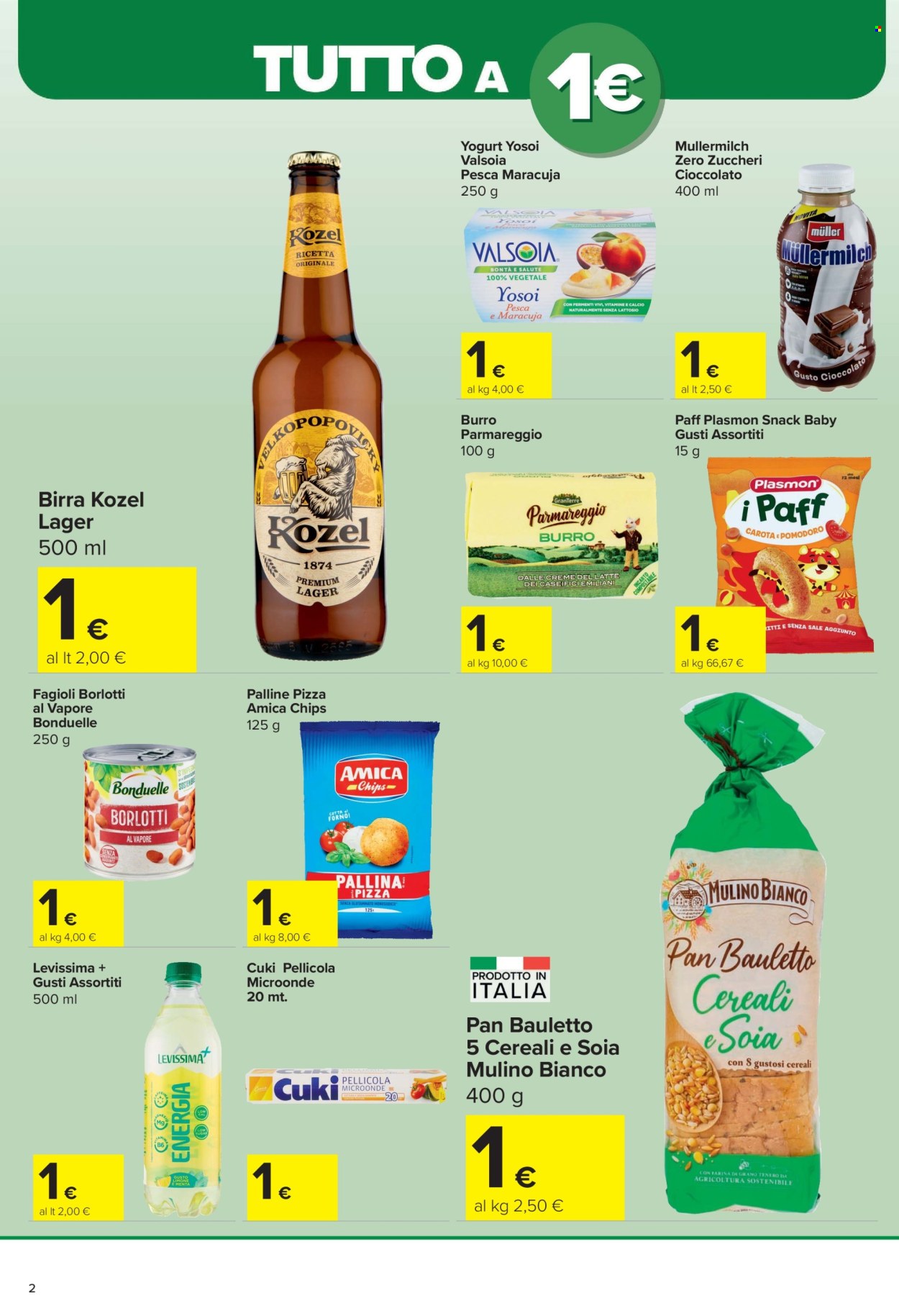 Volantino Carrefour - 20/10/2026 - 3/11/2026. Pagina 2