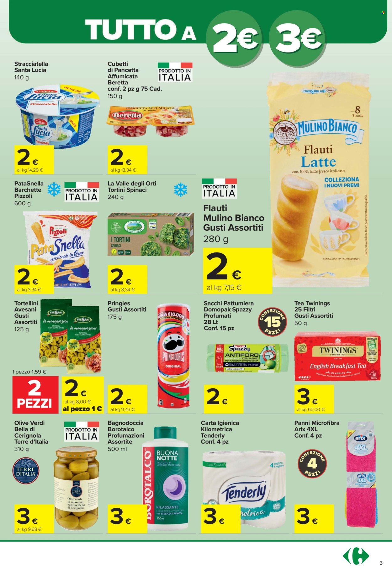 Volantino Carrefour - 20/10/2026 - 3/11/2026. Pagina 3