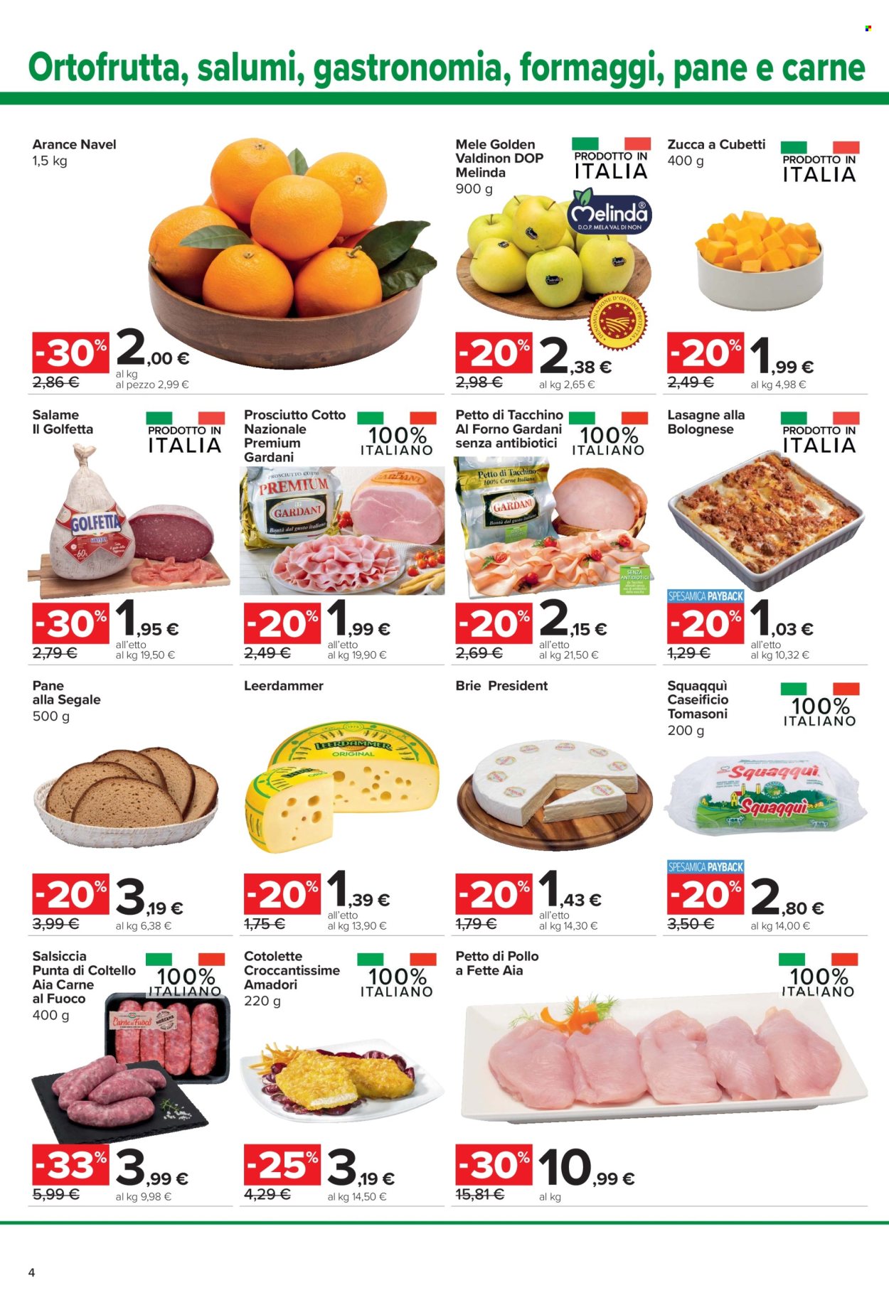 Volantino Carrefour - 20/10/2026 - 3/11/2026. Pagina 4