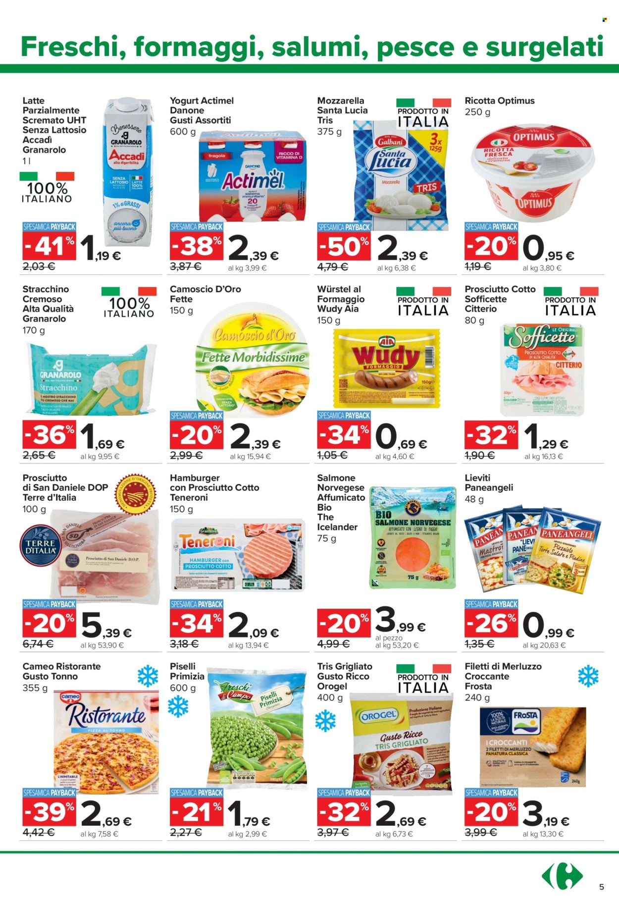 Volantino Carrefour - 20/10/2026 - 3/11/2026. Pagina 5