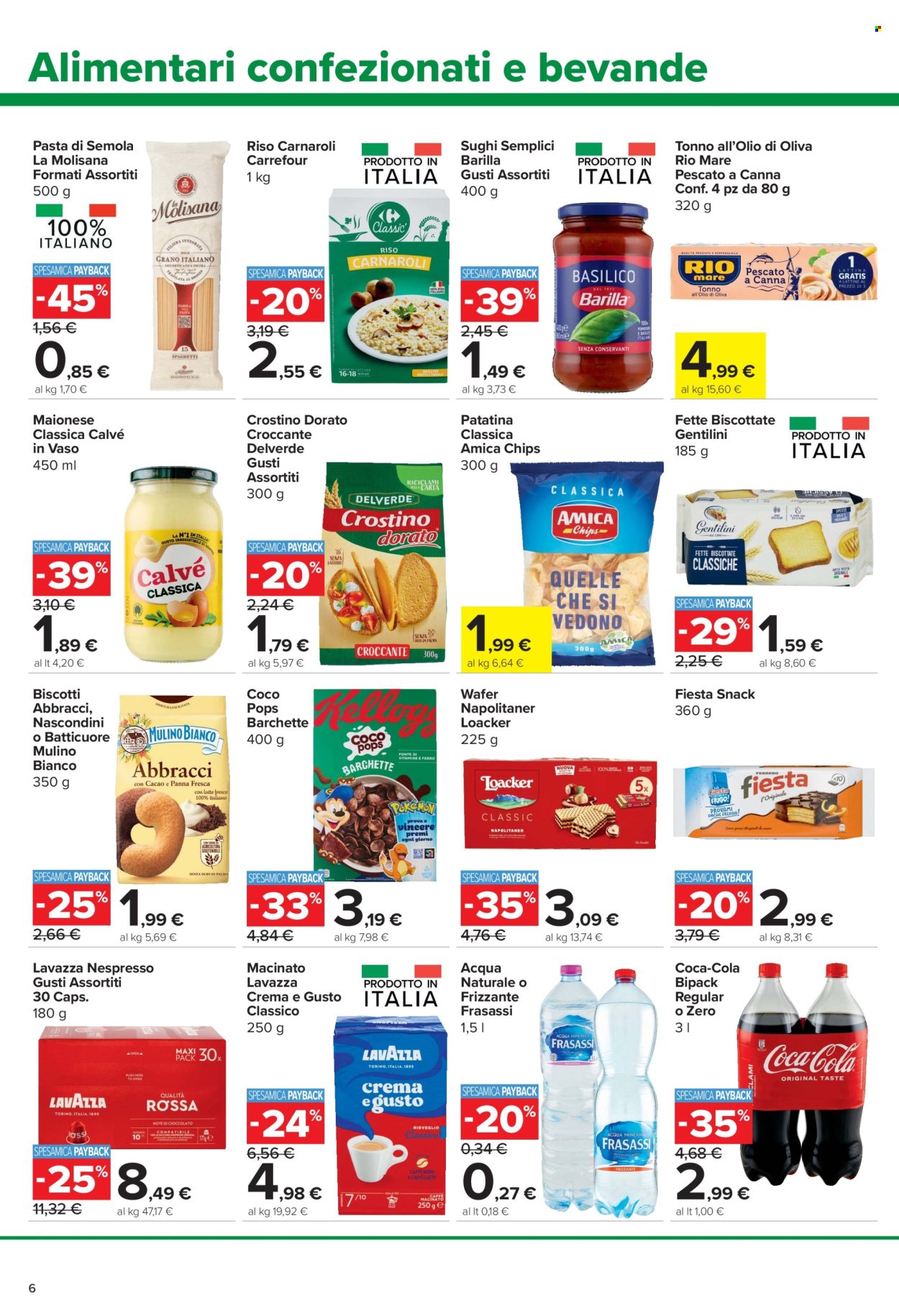 Volantino Carrefour - 20/10/2026 - 3/11/2026. Pagina 6
