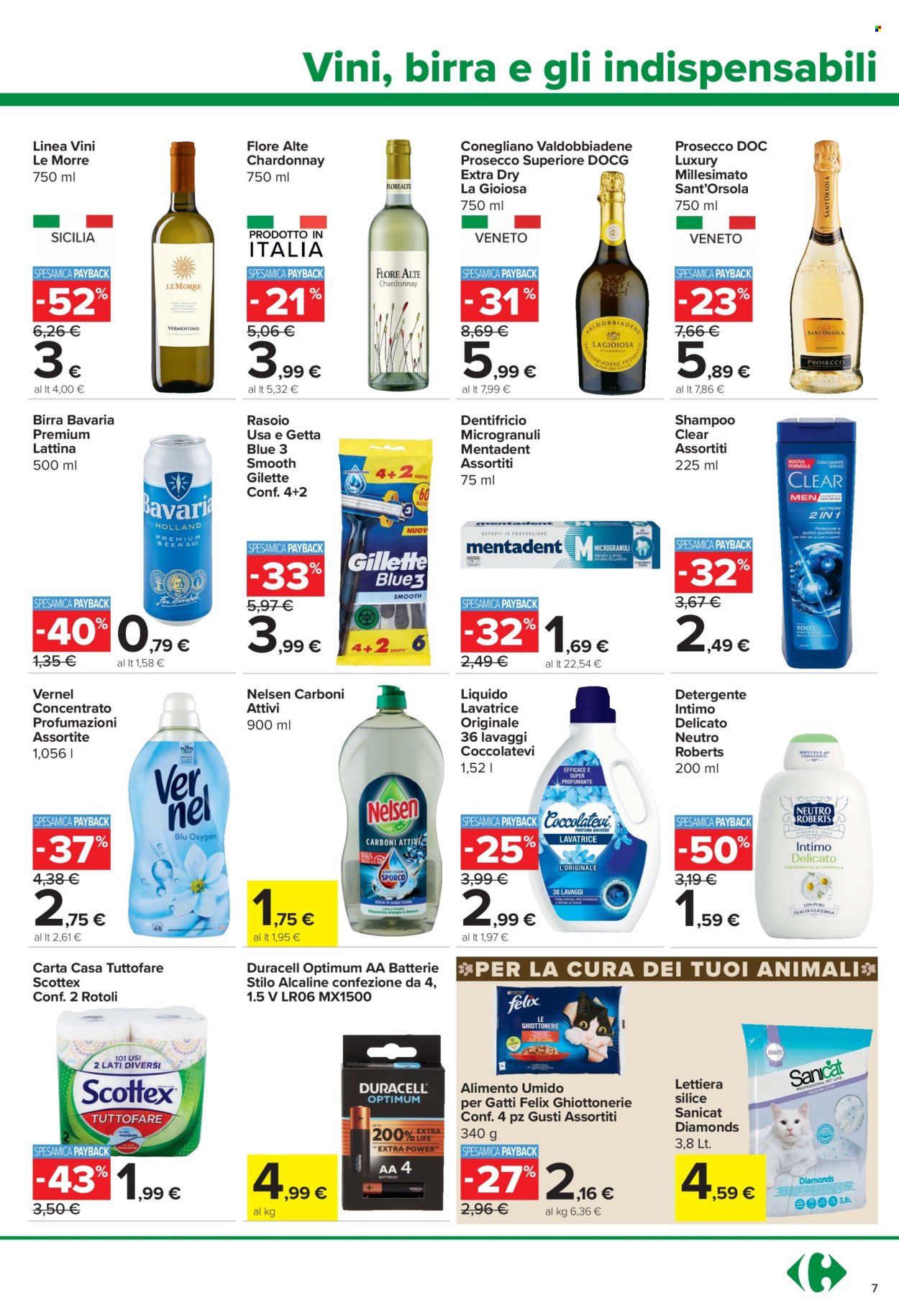 Volantino Carrefour - 20/10/2026 - 3/11/2026. Pagina 7