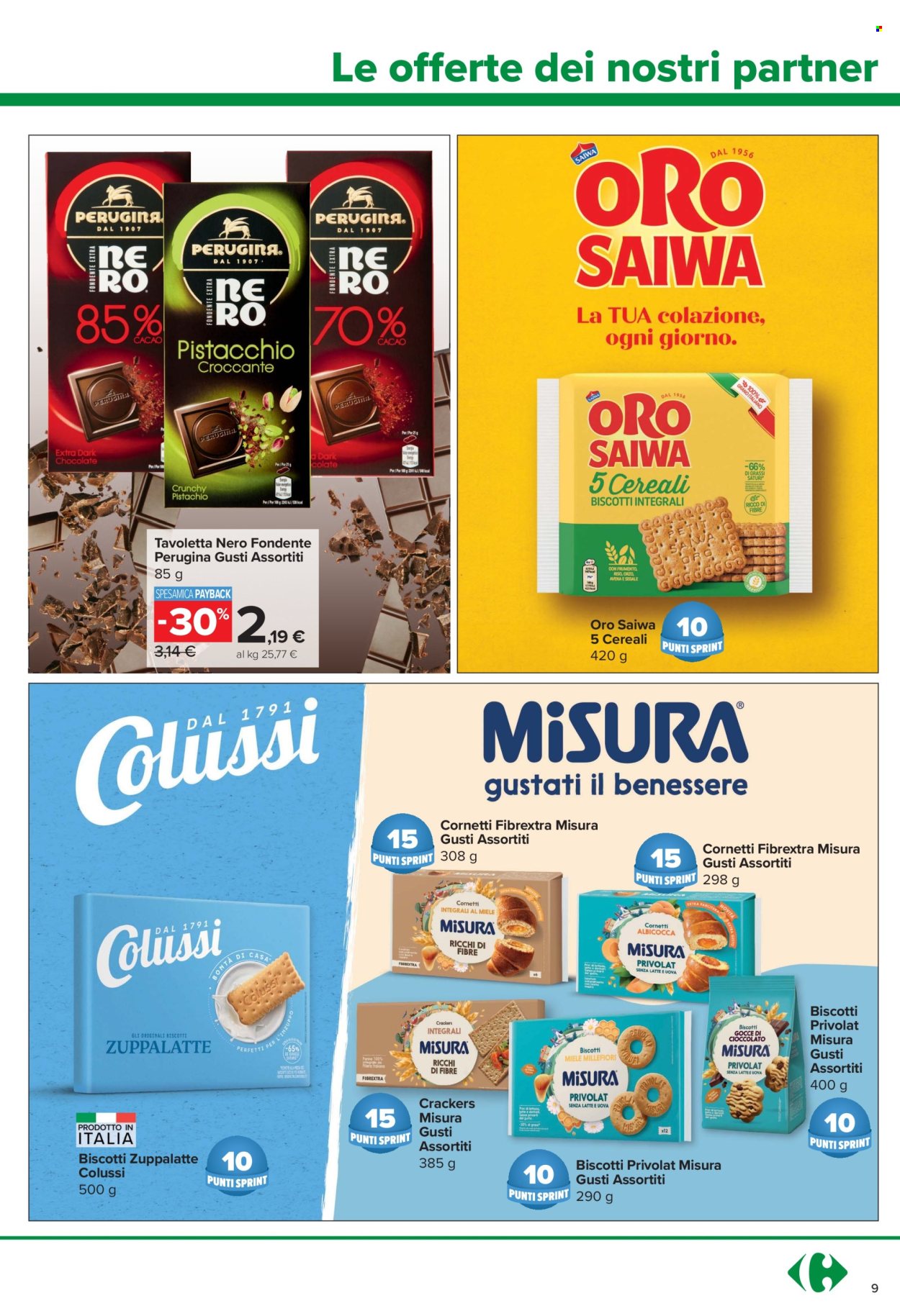 Volantino Carrefour - 20/10/2026 - 3/11/2026. Pagina 9